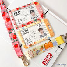 Load image into Gallery viewer, Laegi card lanyard