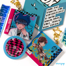 Load image into Gallery viewer, Jack in the Box CD charm