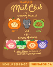 Load image into Gallery viewer, shiinapop Mail Club