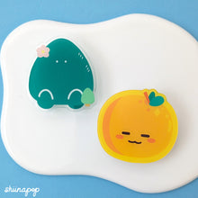 Load image into Gallery viewer, Tangerine Yoongi & Soopy griptok