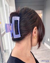 Load image into Gallery viewer, Purple You hair claw
