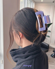Load image into Gallery viewer, Purple You hair claw