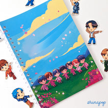 Load image into Gallery viewer, Boy with Luv sticker book