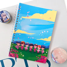 Load image into Gallery viewer, Boy with Luv sticker book