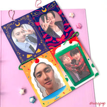 Load image into Gallery viewer, Cosmic Moon photocard holder