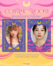 Load image into Gallery viewer, Cosmic Moon photocard holder