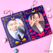 Load image into Gallery viewer, Cosmic Moon photocard holder