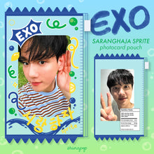 Load image into Gallery viewer, EXO Saranghaja Sprite mini-pouch