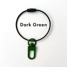 Load image into Gallery viewer, Wire ring & snap clasp system | Secure clasp for photocard holders, plushies, and more