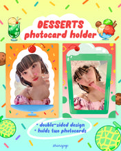 Load image into Gallery viewer, Desserts photocard holder