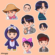 Load image into Gallery viewer, Kyungsoo mini-sticker sheet