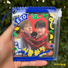 Load image into Gallery viewer, LARGE EXO Saranghaja mini-pouch