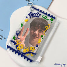 Load image into Gallery viewer, EXO Saranghaja Sprite mini-pouch