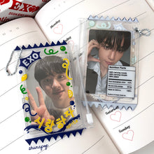 Load image into Gallery viewer, EXO Saranghaja Sprite mini-pouch