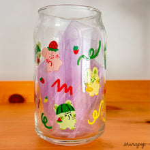 Load image into Gallery viewer, Fruiy Bunny beer can glass