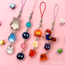 Load image into Gallery viewer, Ghibli linking-charms - Set 1