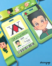 Load image into Gallery viewer, Gon card lanyard
