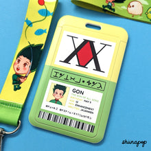Load image into Gallery viewer, Gon card lanyard