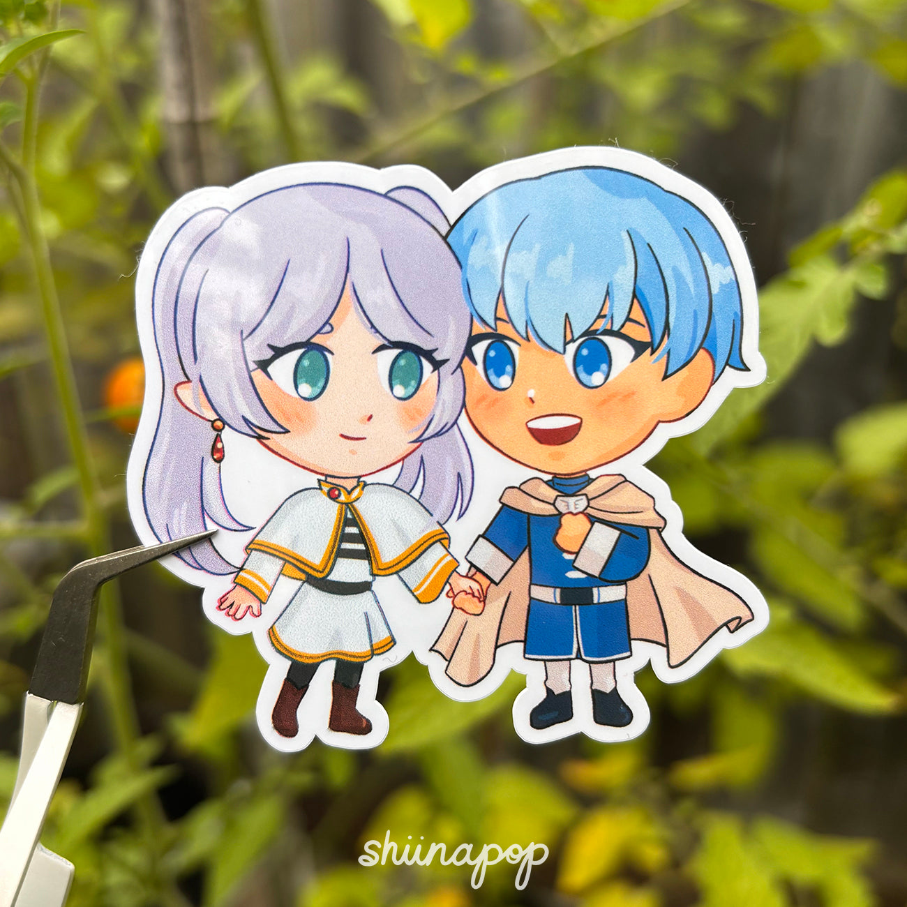Frieren & Himmel sticker – shiinapop