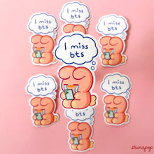 Load image into Gallery viewer, Assorted BTS Die-cut stickers
