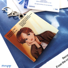 Load image into Gallery viewer, Indigo CD charm