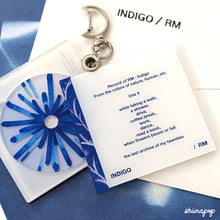 Load image into Gallery viewer, Indigo CD charm