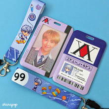 Load image into Gallery viewer, Killua card lanyard