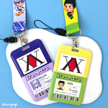 Load image into Gallery viewer, Killua card lanyard