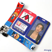 Load image into Gallery viewer, Kurapika card lanyard