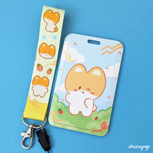 Load image into Gallery viewer, Laegi card lanyard