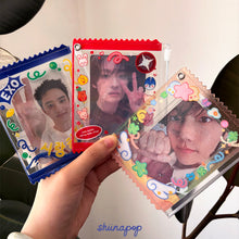 Load image into Gallery viewer, LARGE EXO Saranghaja mini-pouch