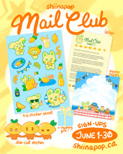 Load image into Gallery viewer, shiinapop Mail Club