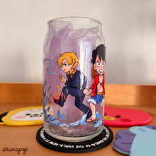 Load image into Gallery viewer, OP beer can glass