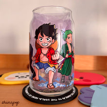 Load image into Gallery viewer, OP beer can glass