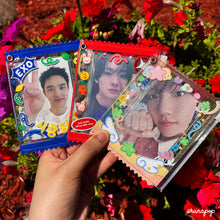 Load image into Gallery viewer, LARGE EXO Saranghaja mini-pouch