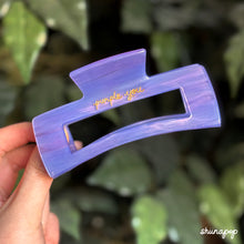 Load image into Gallery viewer, Purple You hair claw