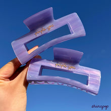 Load image into Gallery viewer, Purple You hair claw