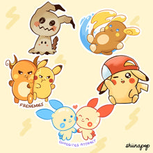 Load image into Gallery viewer, Those pocket mon rats