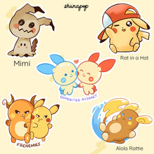 Load image into Gallery viewer, Those pocket mon rats