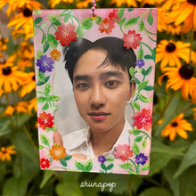 Load image into Gallery viewer, Sakura double-sided photocard holder