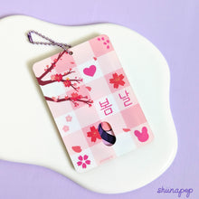 Load image into Gallery viewer, Sakura photocard holder