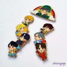 Load image into Gallery viewer, LOVE YOURSELF enamel pins