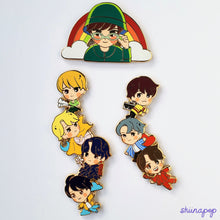 Load image into Gallery viewer, LOVE YOURSELF enamel pins