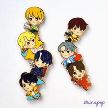 Load image into Gallery viewer, LOVE YOURSELF enamel pins