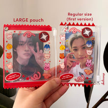 Load image into Gallery viewer, LARGE EXO Saranghaja mini-pouch