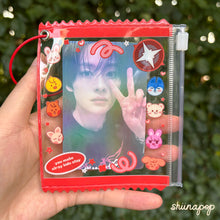 Load image into Gallery viewer, LARGE SKZOO mini-pouch