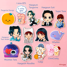 Load image into Gallery viewer, Assorted BTS Die-cut stickers