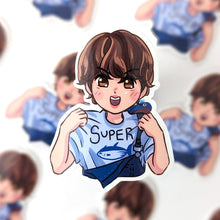 Load image into Gallery viewer, Assorted BTS Die-cut stickers