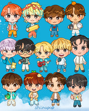 Load image into Gallery viewer, SEVENTEEN stickers