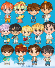 Load image into Gallery viewer, SEVENTEEN stickers